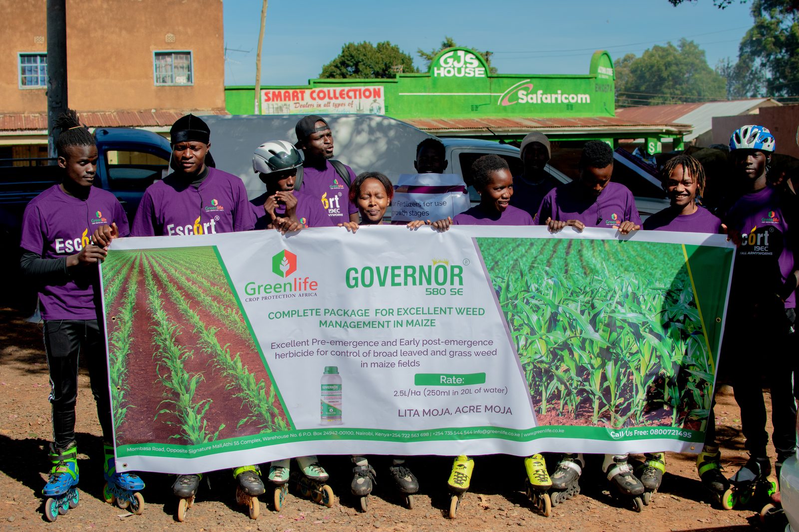 Cherry Ashly Roadshow activation in action