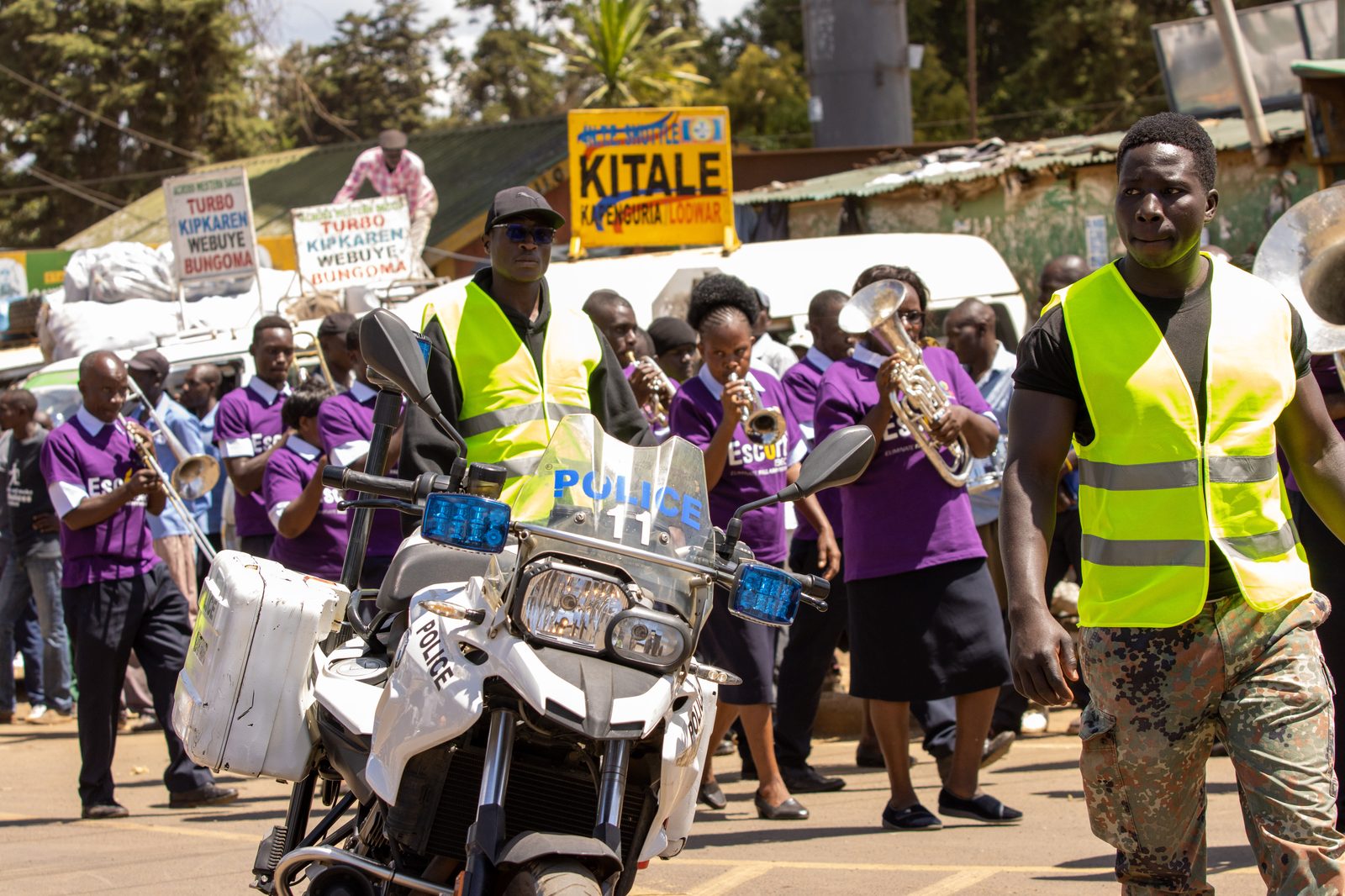 Brand activation crowd