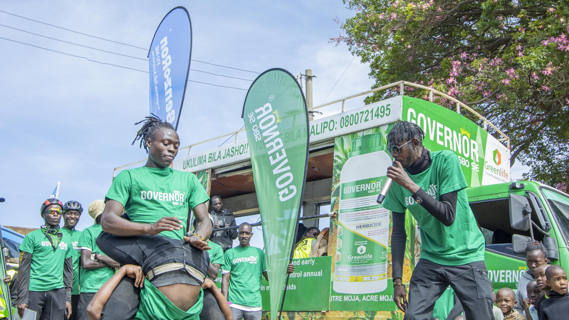 Unilever Countrywide Activation